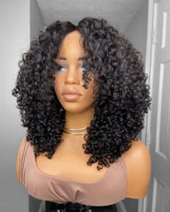 Destiny | Loose Curly Layers HD Lace Human Hair Glueless Wig