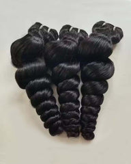 Top Quality Loose Wave Virgin Human Hair Bundles