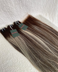 Shimmer Blonde Balayage Raw Hair Bundle