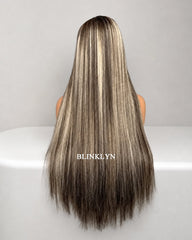 Renee | Misty Blonde Balayage HD Lace Raw Hair Wig