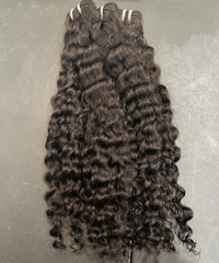 Burmese Curly Authentic Raw Hair Bundles