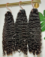 Burmese Curly Authentic Raw Hair Bundles