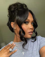 Tokyo | 100% Hand Crafted RAW Hair Straight HD Full Lace Scalp Wig