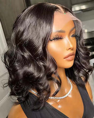 Kash | HD 2x6 5x5 6x6 Closure Wig Loose Deep Wave Glueless Bob Wig