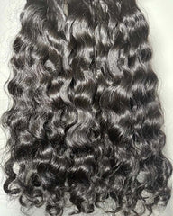 Natural Wavy Authentic Raw Hair Bundles