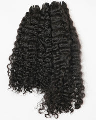 Burmese Curly Authentic Raw Hair Bundles