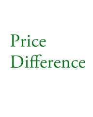Price Difference