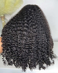 Bristina | SDD Burmese Curly HD Lace Frontal & Closure Glueless Wig