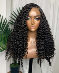 Winnie | Custom Wig (3/4/5 Bundles) Deep Wave HD Lace Glueless Wig