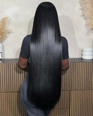 Narrolla | Peruca SDD Silky Straight HD Lace Frontal e Closure sem cola