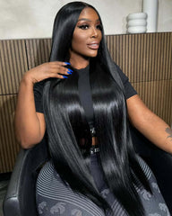 Narrolla | Peruca SDD Silky Straight HD Lace Frontal e Closure sem cola