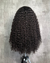 Erin | Perruque bandeau afro crépue et bouclée authentique en cheveux bruts