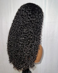 Jenny | Kinky Curly Hybrid Hairline Realistic Natural Wig