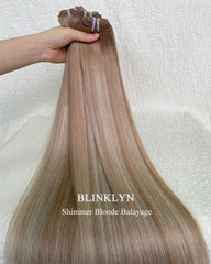 Shimmer Blonde Balayage Raw Hair Bundle