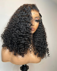 Yesmine | SDD Water Wave HD Lace Frontal & Closure Glueless Wig