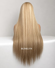 Joyce | Shimmer Blonde Balayage HD Lace Raw Hair Wig