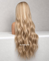 Joyce | Shimmer Blonde Balayage HD Lace Raw Hair Wig