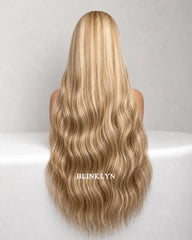 Joyce | Shimmer Blonde Balayage HD Lace Raw Hair Wig