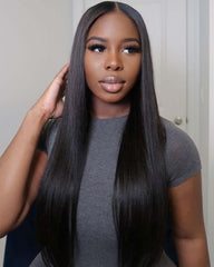 Vanessa | Silky Straight HD Lace Frontal & Closure Glueless Wig