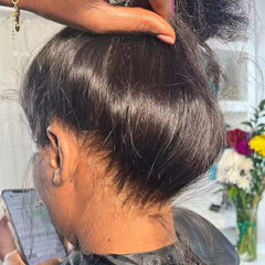 Gabrielle | 100% Hand Crafted RAW Hair Wavy HD Full Lace Scalp Wig