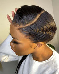 Tokyo | 100% Hand Crafted RAW Hair Straight HD Full Lace Scalp Wig