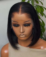 Zola | Straight Hair HD Lace Frontal Lagos Hairline Bob Wig