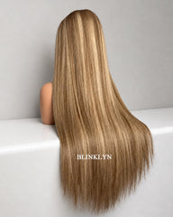 Hazel | Sunset Blonde Balayage HD Lace Raw Hair Wig
