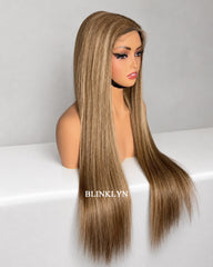 Hazel | Sunset Blonde Balayage HD Lace Raw Hair Wig