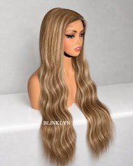Hazel | Sunset Blonde Balayage HD Lace Raw Hair Wig