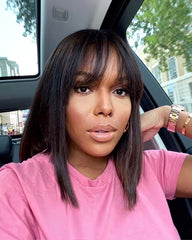 Anna | Fringe Bob 2x6 5x5 6x6 Closure Glueless Wig