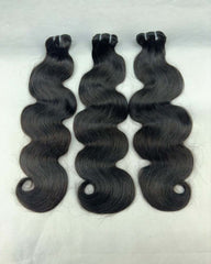 SDD (Super Double Drawn) Body Wave Virgin Hair Thick Bundles