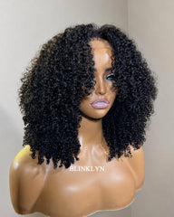 Sophia | Kinky Coily Layers Cut Virgin Hair Glueless Wig