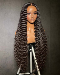 Reese | SDD Deep Wave HD Lace Frontal & Closure Glueless Wig