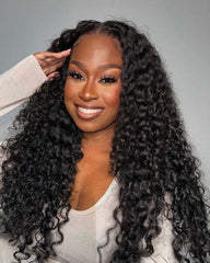 Kayla | Water Wave HD Lace Frontal & Closure Glueless Wig