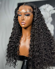 Kayla | Water Wave HD Lace Frontal & Closure Glueless Wig