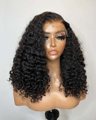 Yesmine | SDD Water Wave HD Lace Frontal & Closure Glueless Wig