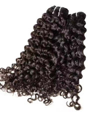 SDD (Super Double Drawn) Curly Virgin Hair Thick Bundles