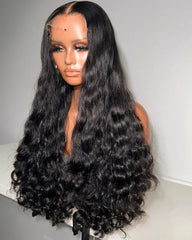 Ingrid | Luxury RAW HAIR with Curl Ends HD Lace Frontal & Closure Glueless Wig