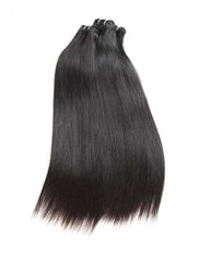 Mèches de cheveux humains vierges lisses de qualité supérieure