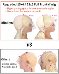 Maria | #613 Blonde HD Lace Straight Breathable Glueless Wig