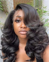 Lorinna | SDD Super Double Drawn Bounce Curl HD Lace Frontal & Closure Glueless Wig