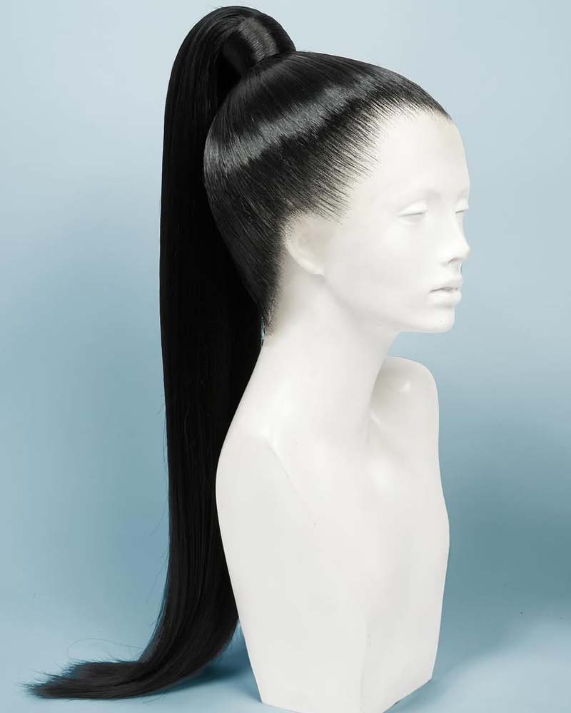 Tokyo | 100% Hand Crafted RAW Hair Straight HD Full Lace Scalp Wig