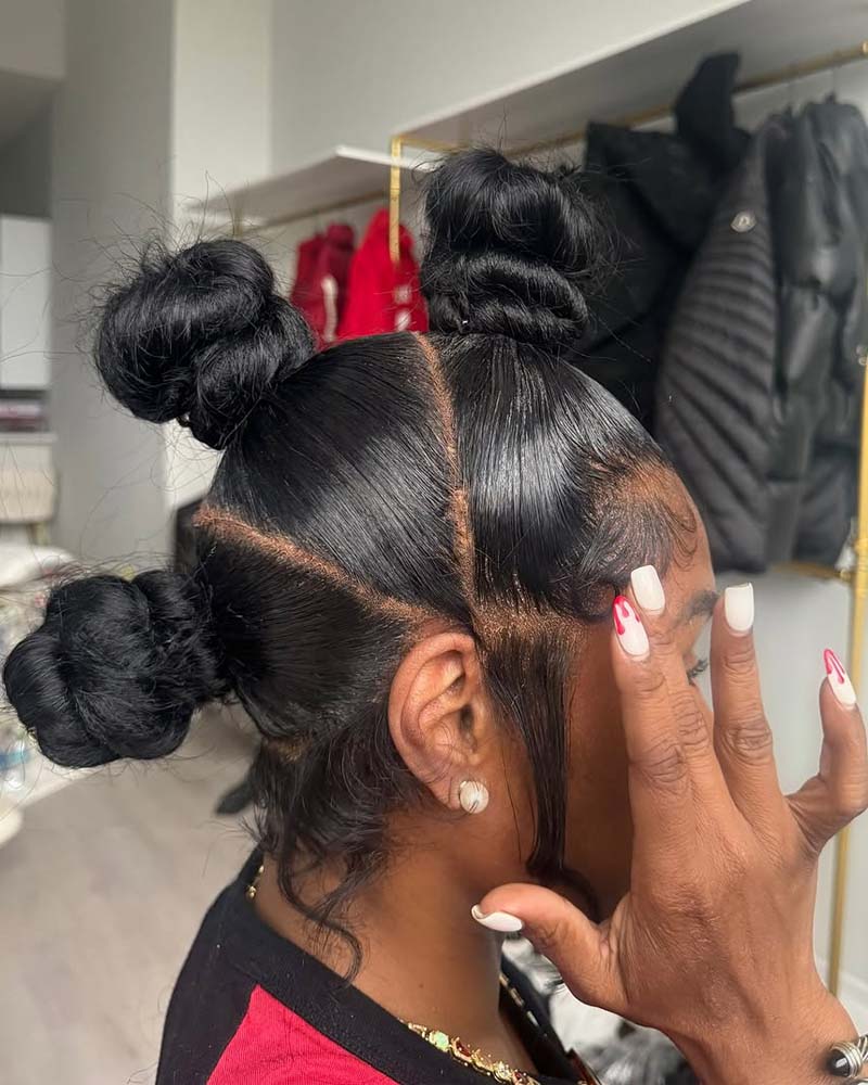 Tokyo | 100% Hand Crafted RAW Hair Straight HD Full Lace Scalp Wig