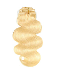 Body Wave Blonde #613 Clip ins