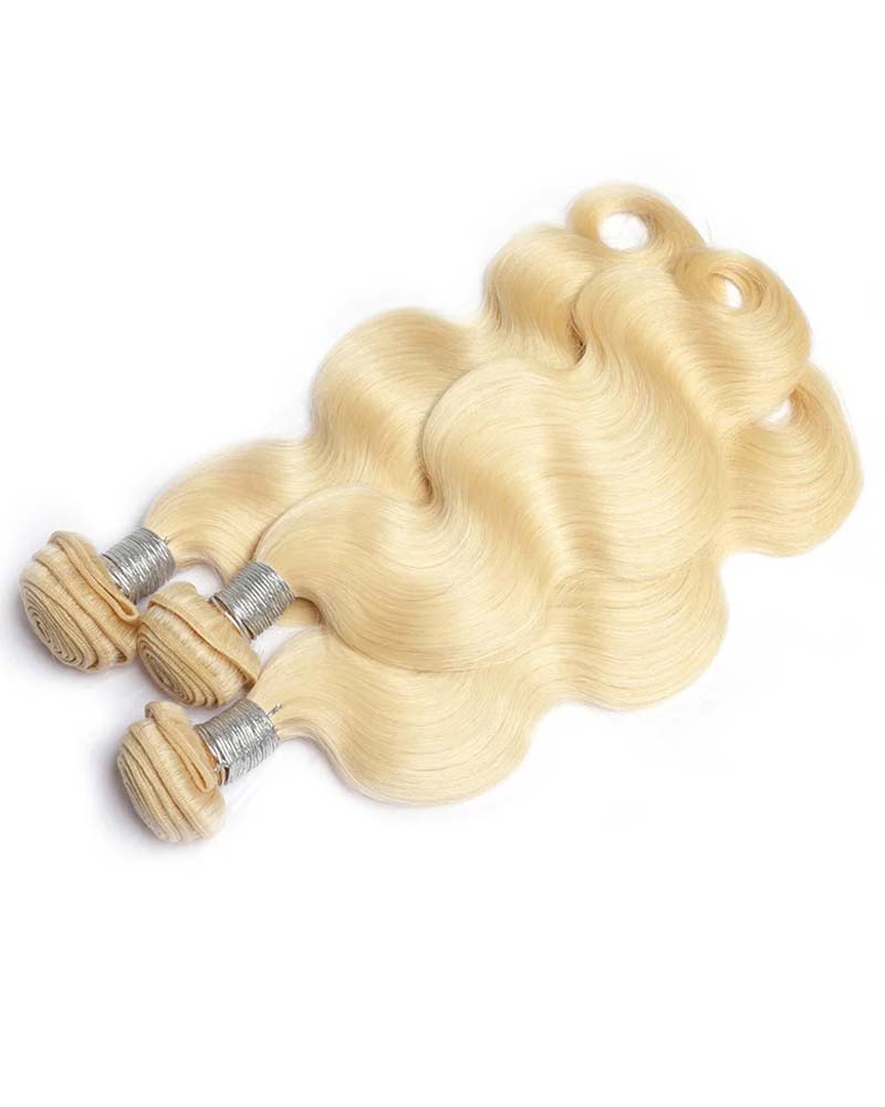 Mèches de cheveux Body Wave Blonde #613
