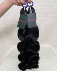 Body Wave Human Hair Miracle Knots Feather Crochet Hair