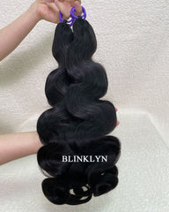 Body Wave Human Hair Miracle Knots Feather Crochet Hair
