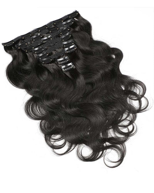Body Wave Clip ins