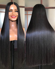 Sierra | SDD Silky Straight Jet Black HD Lace Glueless Wig
