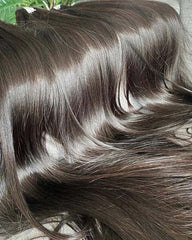 Extensions de cheveux naturels de luxe, lisses et authentiques